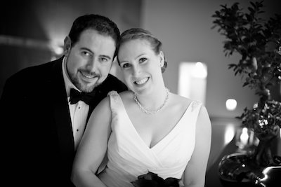 Suzanne and Mark - The Andaz Hotel